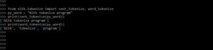 NLTK Tokenize | How to Use NLTK Tokenize with Program?
