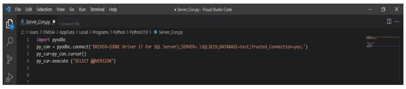 Python SQL Server Connection How To Connect Python SQL Server Python SQL Server Connection How To Connect Python SQL Server