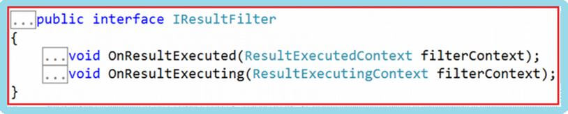 ASP.NET MVC Filter - Result Filters 