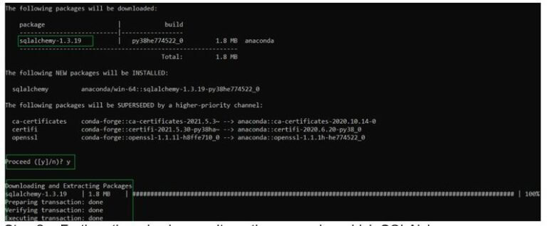 sqlalchemy call stored procedure oracle