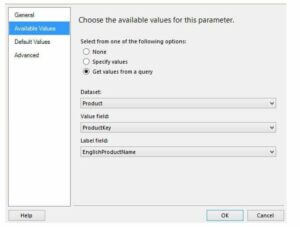 SSRS Cascading Parameters | Create SSRS Cascading Parameters