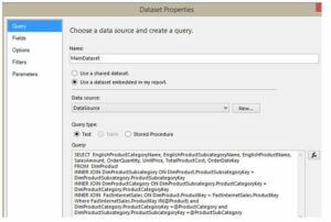 SSRS Cascading Parameters | Create SSRS Cascading Parameters