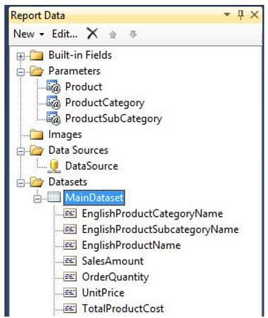 SSRS Cascading Parameters | Create SSRS Cascading Parameters