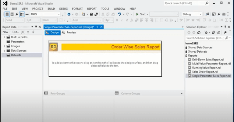 SSRS Parameter | How To Use And Create SSRS Parameters?