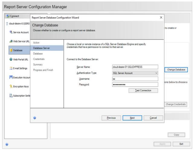 SSRS SQL 1