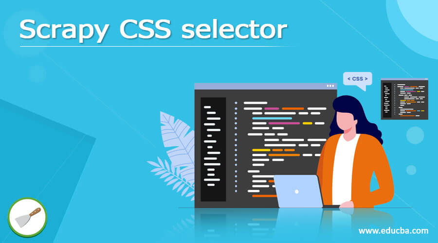 Scrapy CSS selector