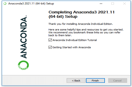 anaconda navigator install windows