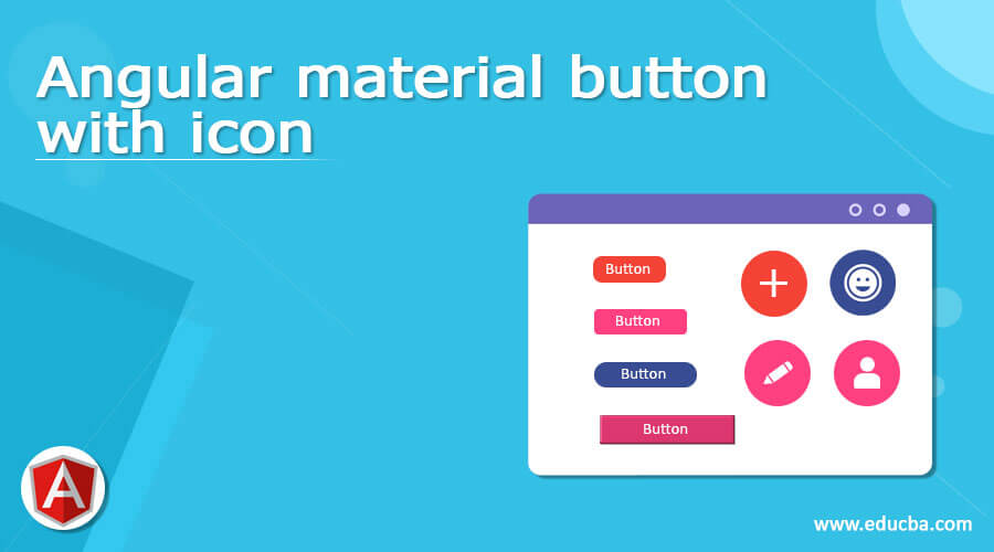 Angular-material-button-with-icon