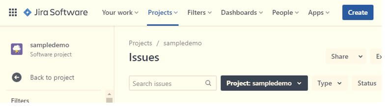 Jira Issue 1