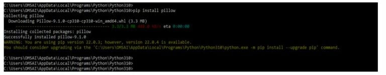 Python Pillow Install | Overview | How To Install Python Pillow?