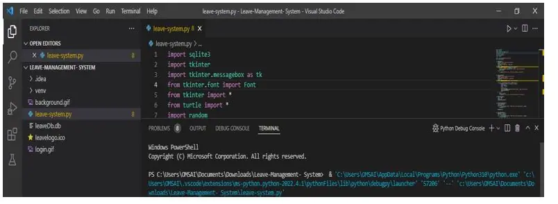 Python Projects with Database 11