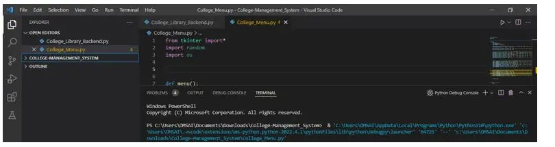 Python Projects with Database 13