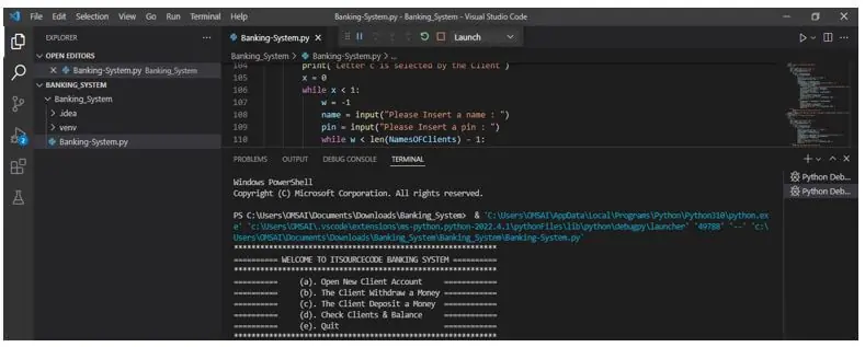 Python Projects with Database 6