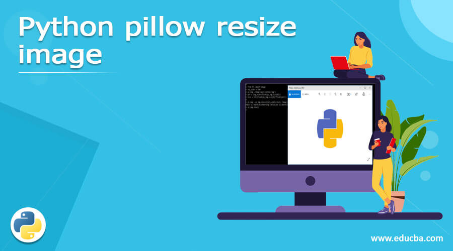 Python pillow resize image