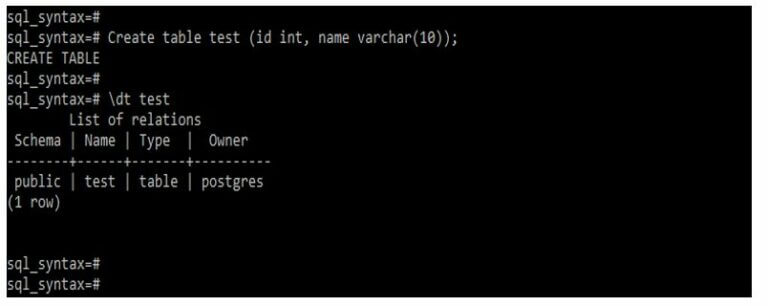 SQL Syntax | Overview and Various SQL Syntax with Examples