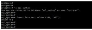 SQL Syntax | Overview and Various SQL Syntax with Examples