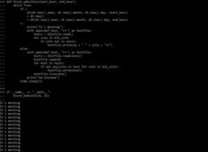 Python projects | Top python projects with Examples