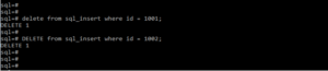 SQL DELETE Statement | Differences and Parameters with Examples
