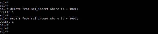 SQL DELETE Statement | Differences and Parameters with Examples