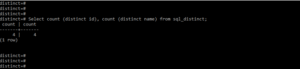SQL Select Distinct Count | How to use SQL SELECT DISTINCT?