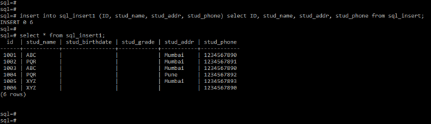 SQL INSERT INTO | What is SQL Insert Into with Examples?