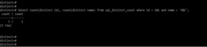 SQL Select Distinct Count | How to use SQL SELECT DISTINCT?