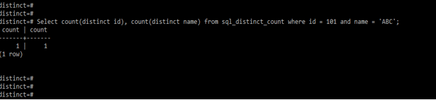 SQL Select Distinct Count | How To Use SQL SELECT DISTINCT?