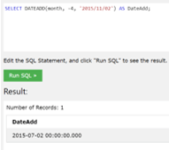 T-SQL DATEADD output