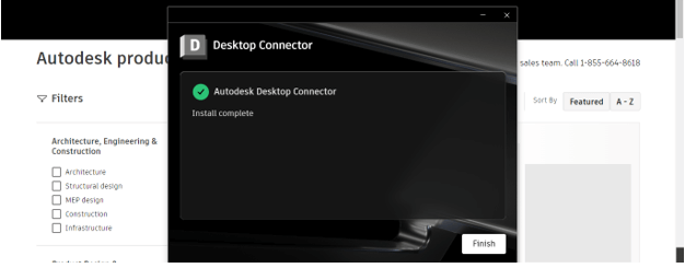 Autodesk Desktop Connector 0