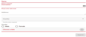 Angular Material Form | Complete Guide to Angular Material Form