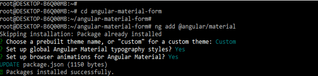 Angular Material Form | Complete Guide to Angular Material Form
