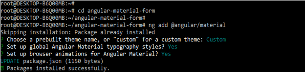 Angular Material Form 1-14