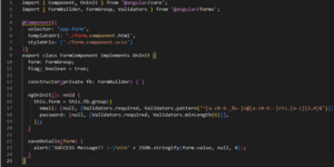 Angular Material Form | Complete Guide to Angular Material Form