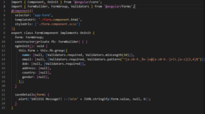 Angular Material Form | Complete Guide to Angular Material Form