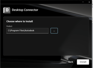 Autodesk Desktop Connector 9