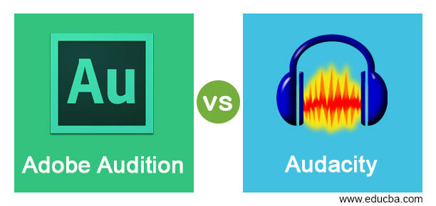 Adobe Audition vs Audacity
