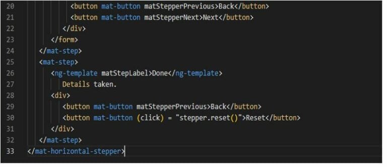 Angular Material Stepper | Complete Guide to Angular Material Stepper