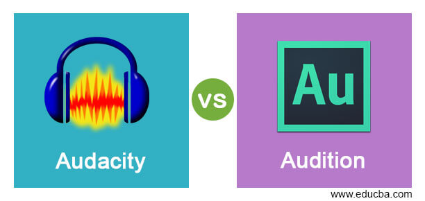 Audacity vs Audition