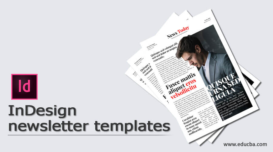 InDesign newsletter templates