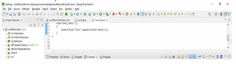JUnit 5 RunWith | Project Structure and Class of JUnit 5 RunWith