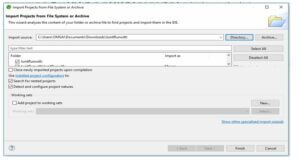 JUnit 5 RunWith | Project Structure and Class of JUnit 5 RunWith