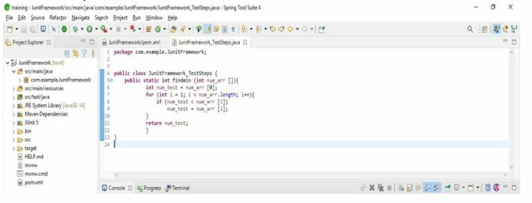 JUnit Framework | Project and Selenium Scripts of JUnit Framework