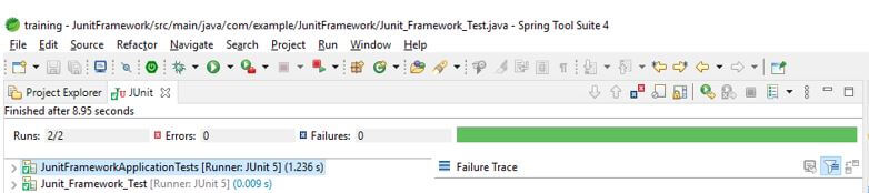 JUnit Framework 7