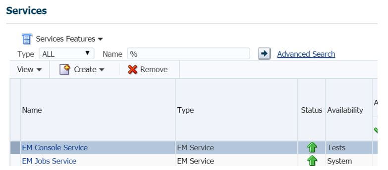 Oracle Enterprise Manager 1