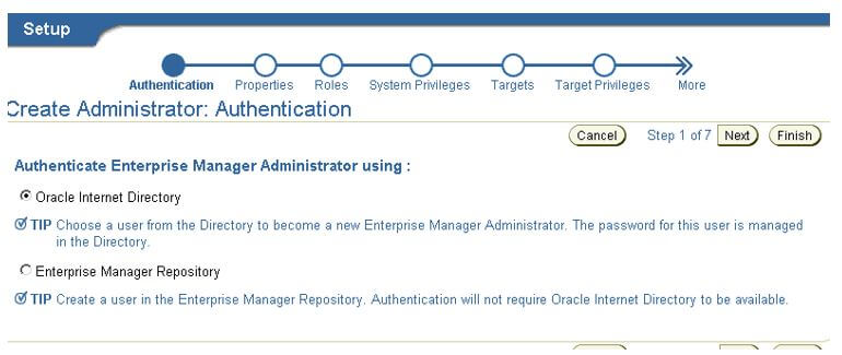 Oracle Enterprise Manager 3