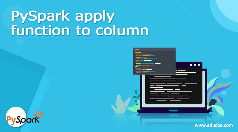 PySpark apply function to column