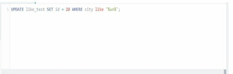 SQL LIKE - LIKE Condition, Clause, Basic SQL LIKE (Examples)