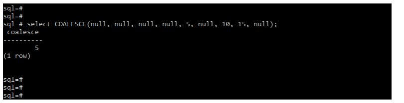 SQL Null Values 3