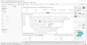 Tableau Map | How to Create a Tableau Map with its Concepts?