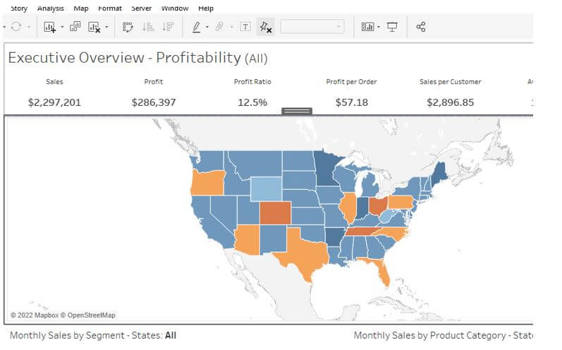 Tableau Map How To Create A Tableau Map With Its Concepts   Tableau Map 3 1 